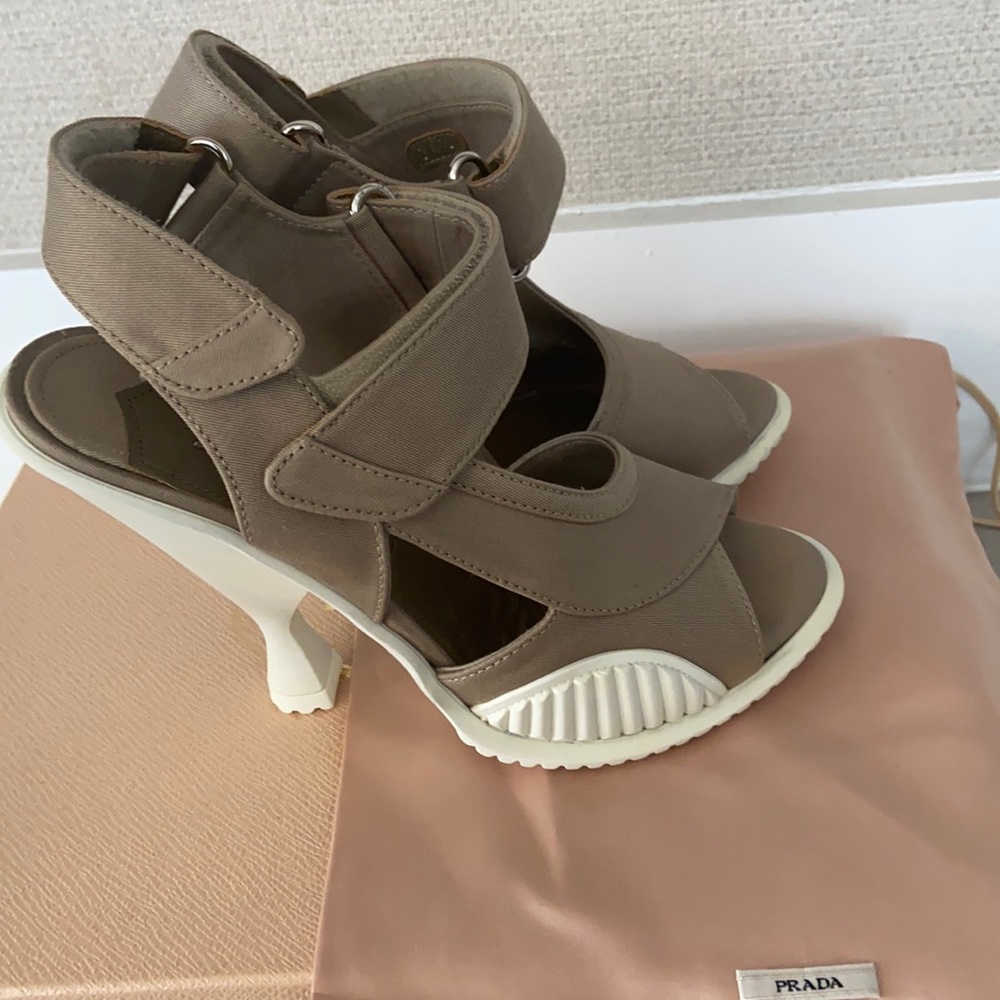 Prada high heel sandals